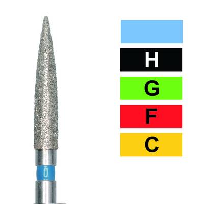 FG Diamantborr 863 G 016 5st