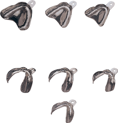 Avtryckssked STO-K perf. UK L-3-T