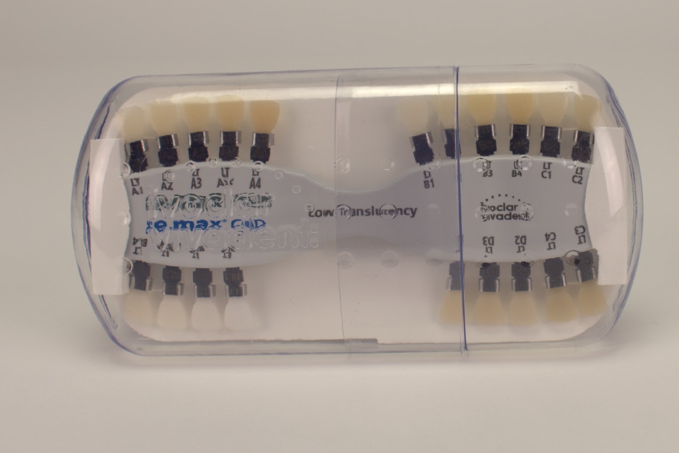 IPS e.max Press/CAD LT Färgskala