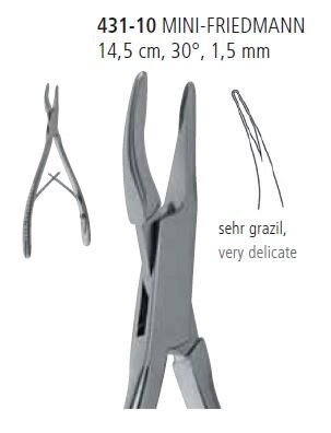 Resektionstång Mikro Friedmann