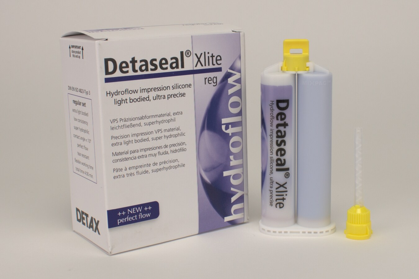 Detaseal hydroflow Xlite Regular set 2x50ml