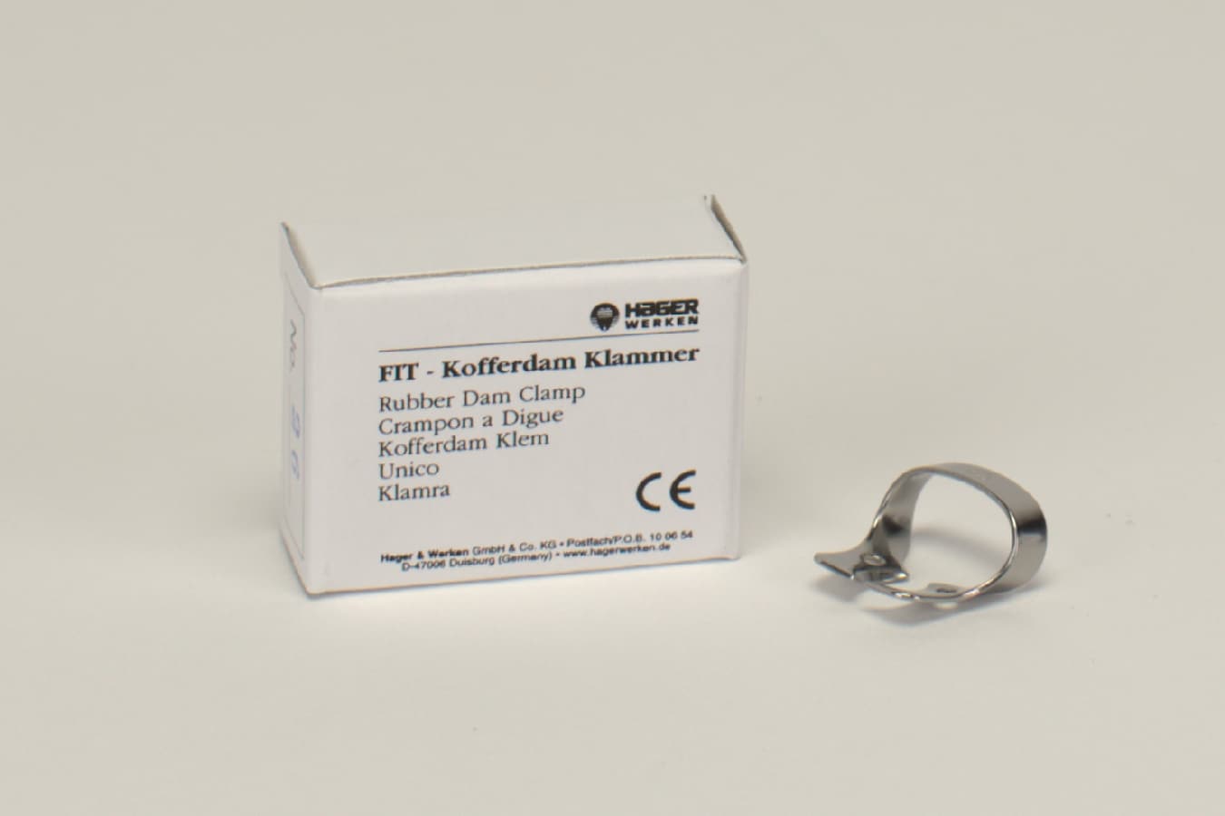 Fit Kofferdamklammer 26