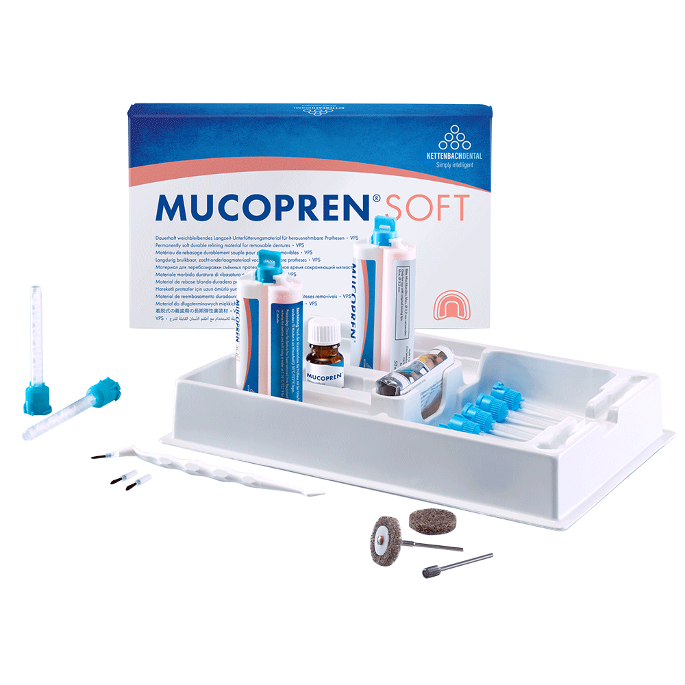 Mucopren Soft 50ml+tillbehör