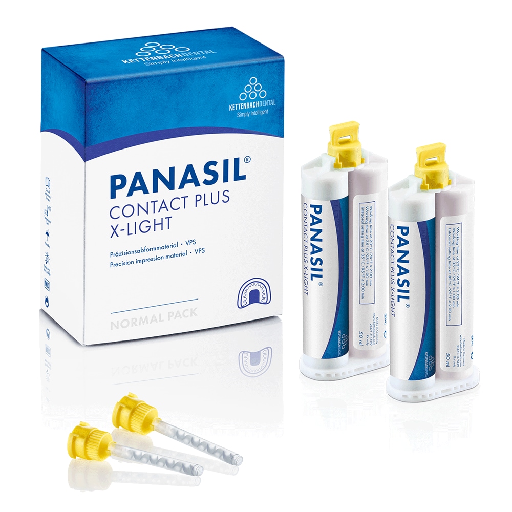 Panasil Contact plus x-light 2x50ml
