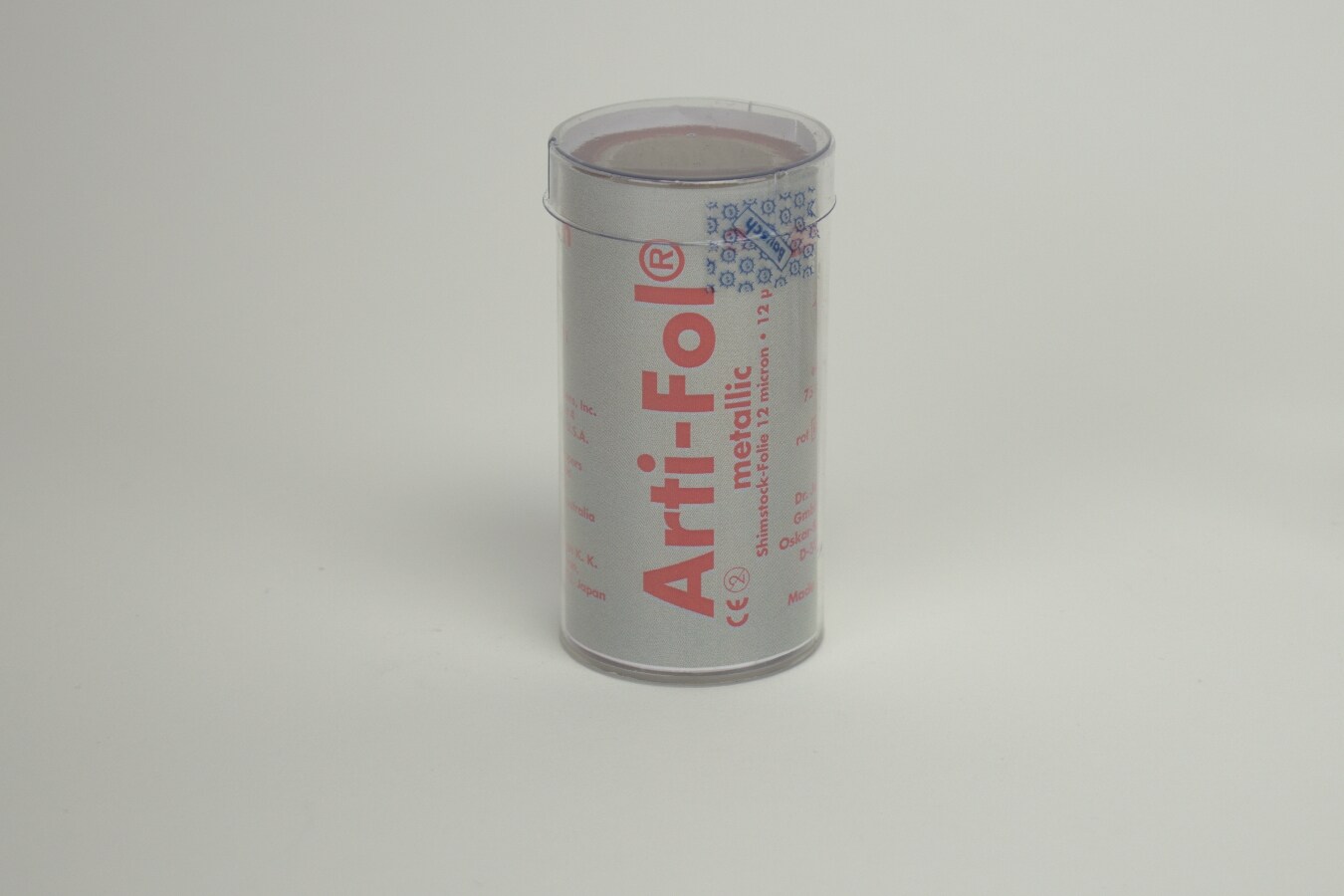 Arti-Fol Metallic Röd 75mm BK731