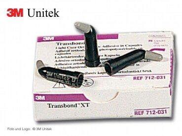 Transbond XT kapslar refill 25st á 0,2g