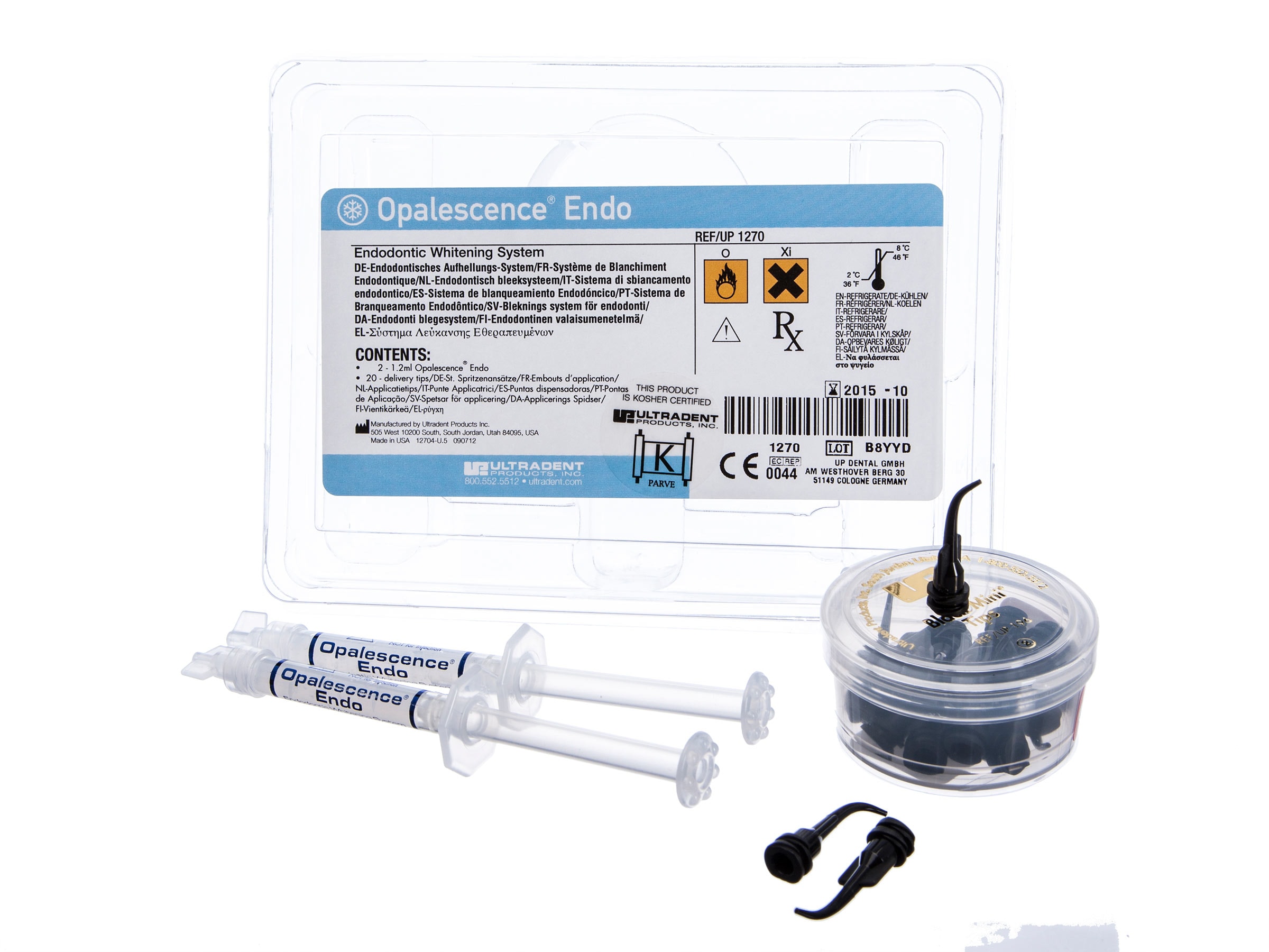 Opalescence Endo 35% 2x1,2ml Kit