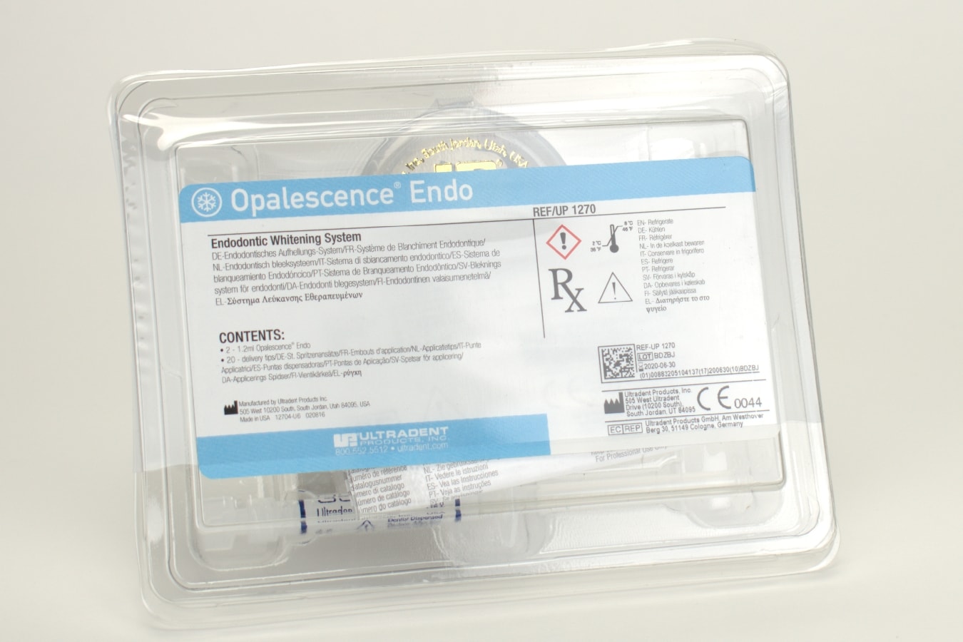 Opalescence Endo 35% 2x1,2ml Kit