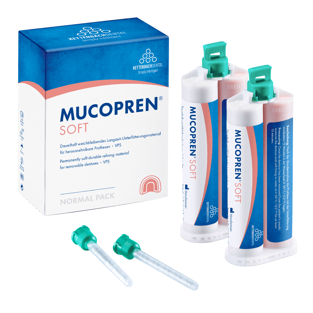 Mucopren soft 2x50ml