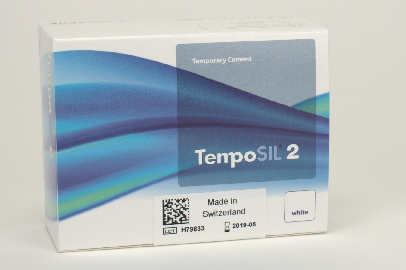 Temposil 2 vit 2x5ml (2x11g) 20 blandningsspetsar