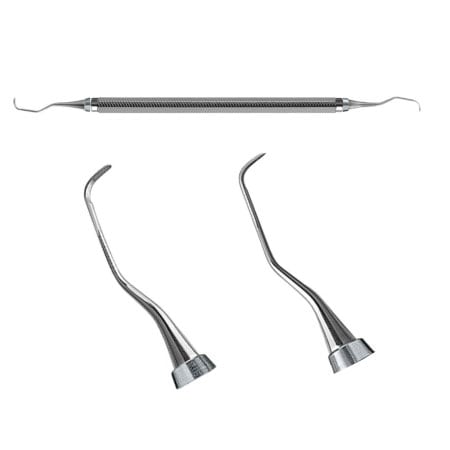 Gracey Curette 1/2 MF Rigid Grepp 2