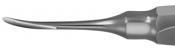 Rot Elevator 4C 3mm böjd 150mm