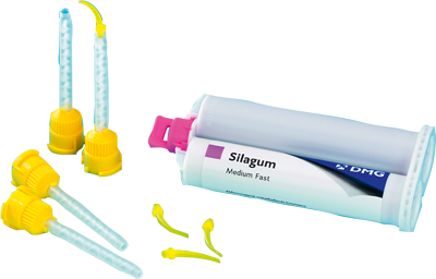 Silagum medium fast 2x50ml