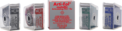 Arti-Fol Metallic Svart 75mm BK730