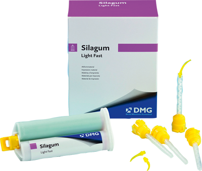 Silagum light fast 2x50ml