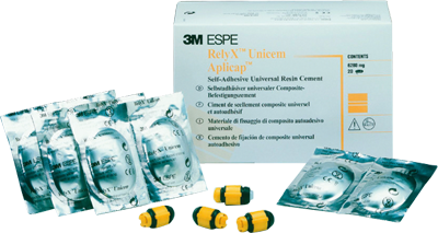 RelyX Unicem Aplicap Sorterad 50st