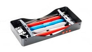 LM Servo Bricka/Kassett för 5 Instrument