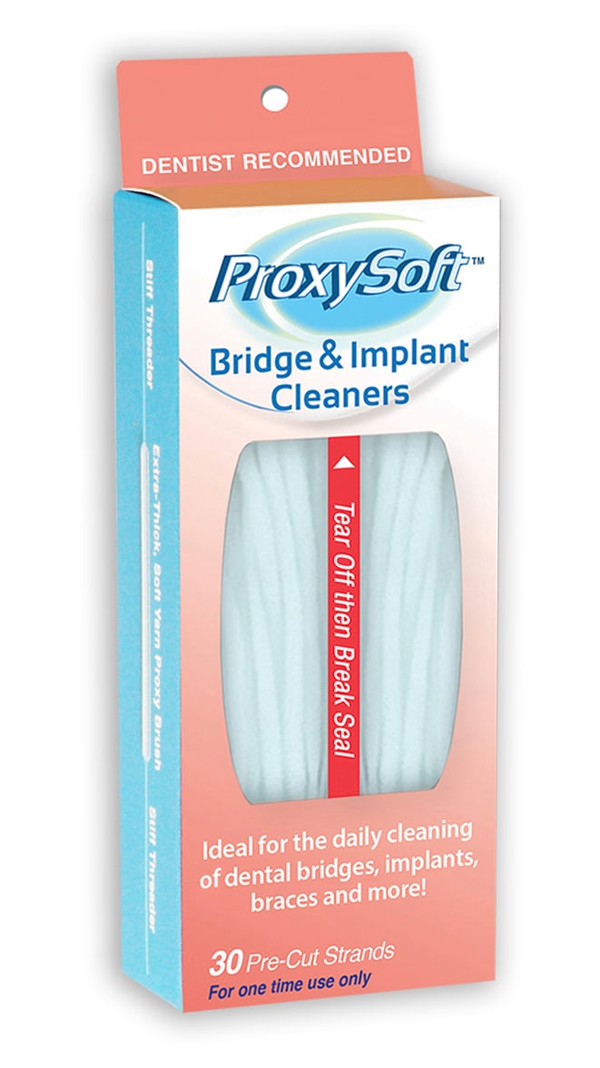 Tandtråd ProxySoft Bridge&Implant Cleaners 30st