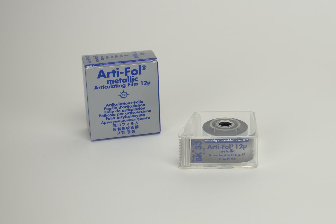 Arti-Fol Metallic Blå 22mm BK33