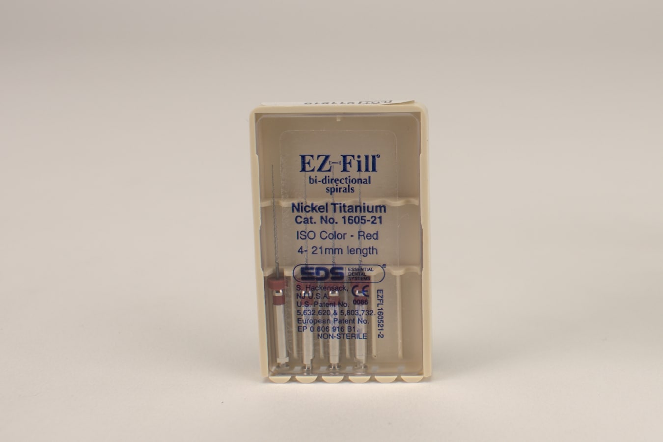 EZ-Fill Niti Lentulo 21mm 4st
