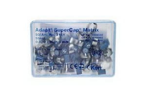 SuperMat Adapt Supercap Matrix Steel 5,0 0,03 50st