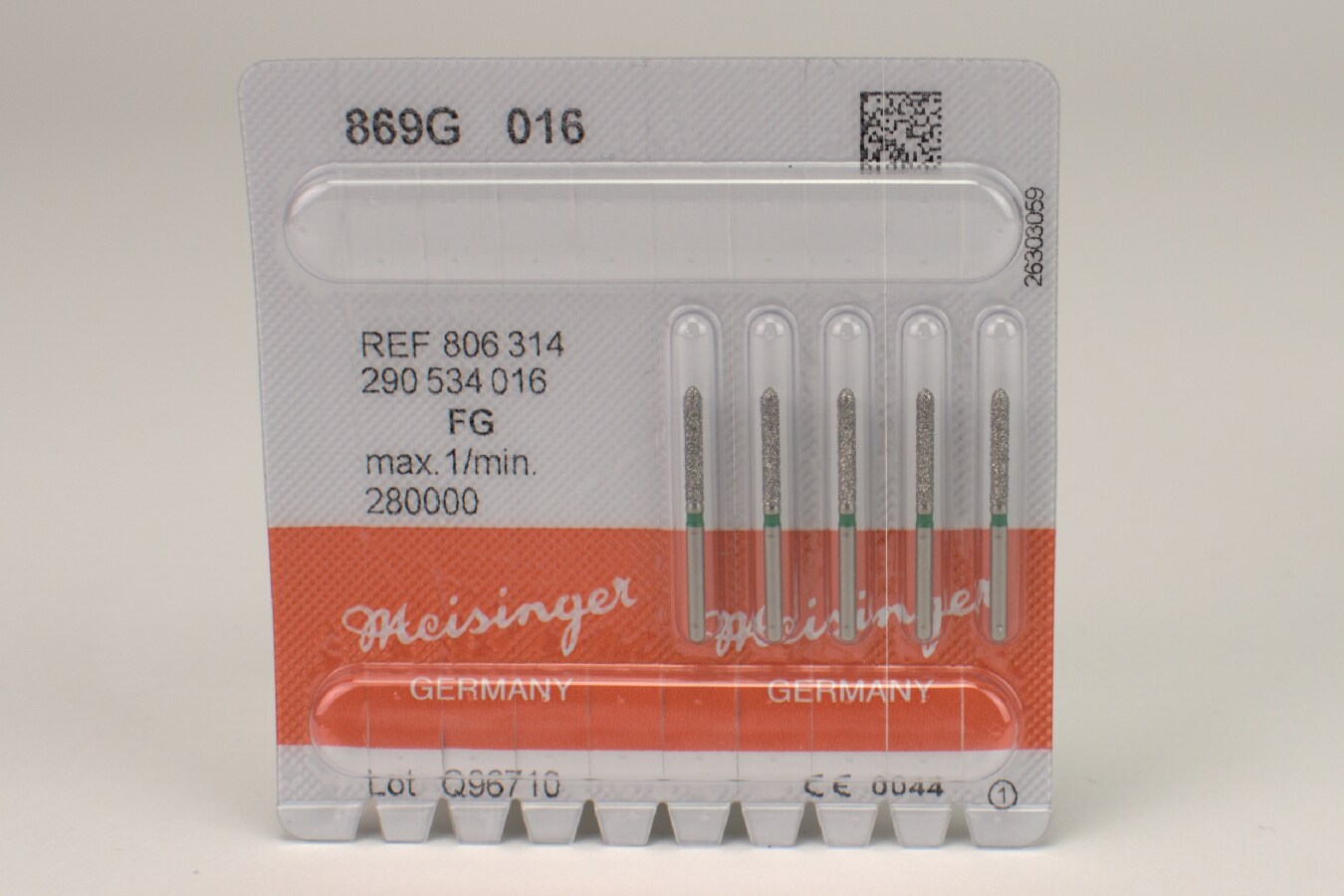 FG Diamantborr 869 G 016 5st