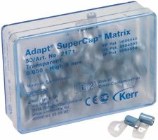 SuperMat Adapt Supercap Matrix Transparent 5,0 0,05 50st
