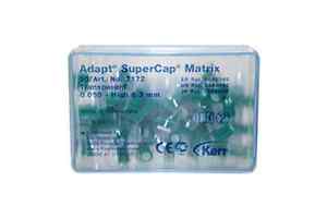 SuperMat Adapt Supercap Matrix Transparent 6,3 0,05 50st