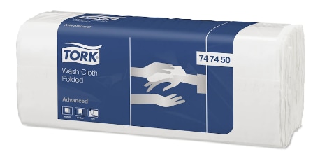 Tork Advanced Vikt 6-lagers tvättlapp 1600st