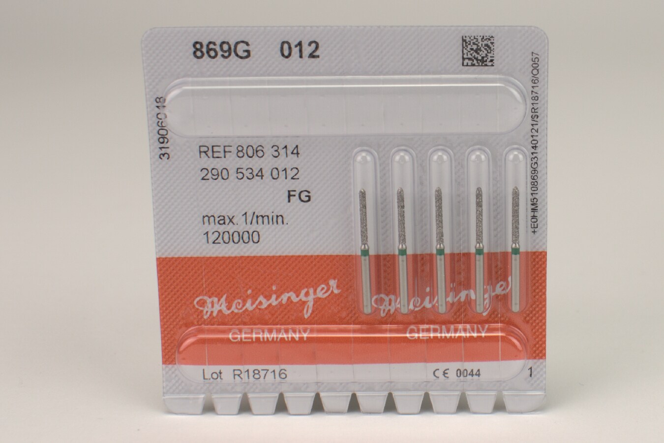 FG Diamantborr 869 G 012 5st