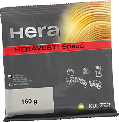 Heravest speed 35x160g