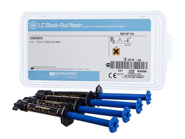 LC Block-Out Resin 4x1,2ml