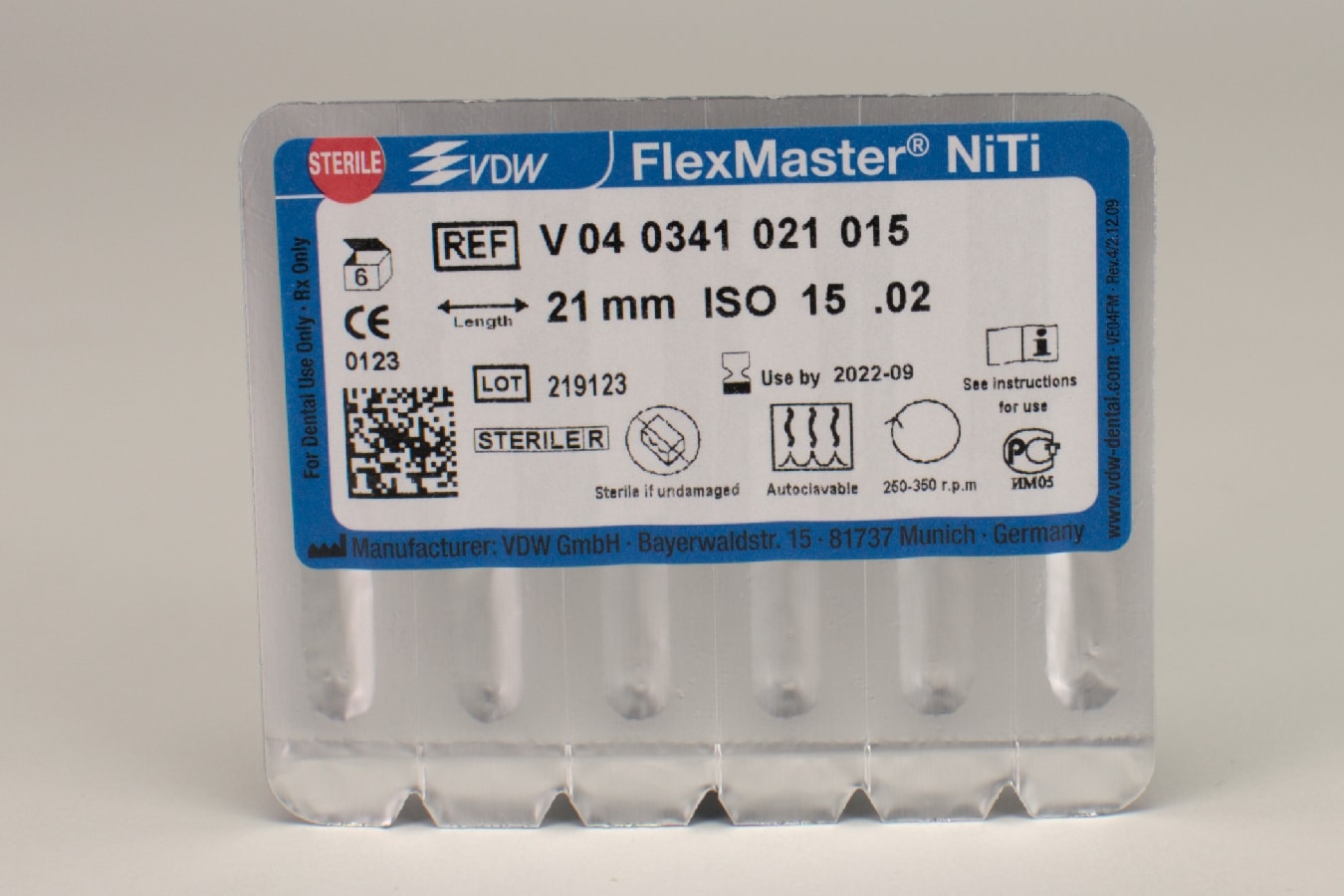 FlexMaster Taper 02 341/15 21mm 6st