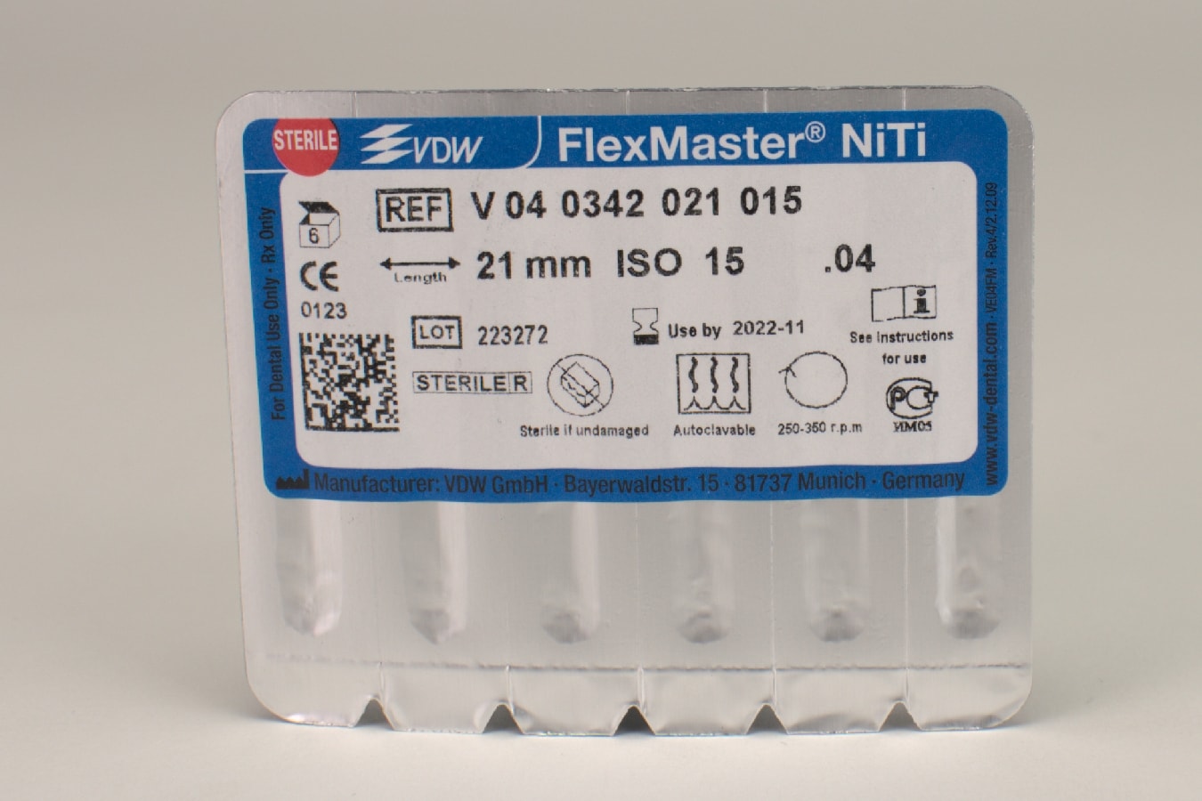 FlexMaster Taper 04 342/15 21mm 6st