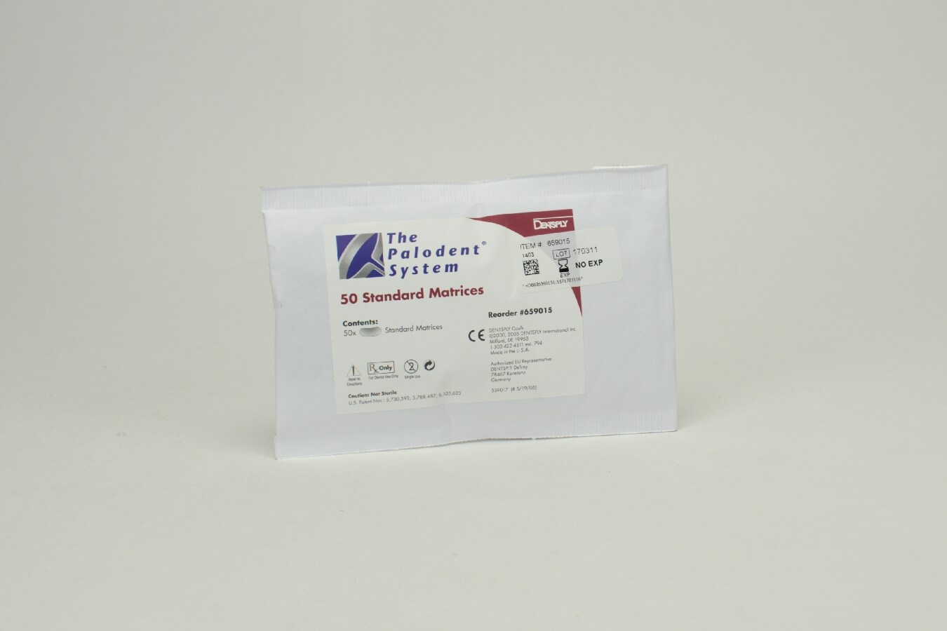 Palodent Matris standard 50st