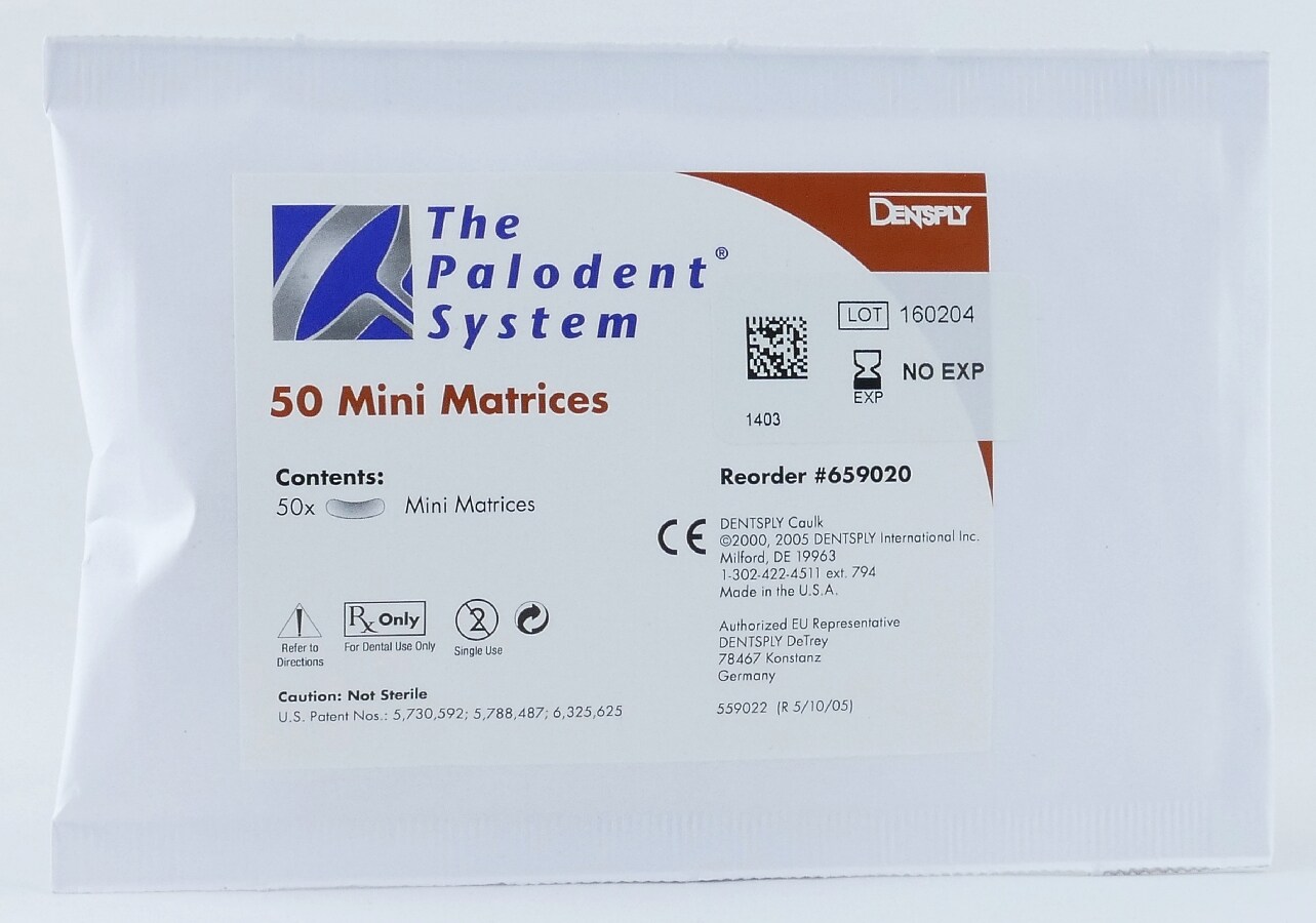 Palodent Matris mini 50st