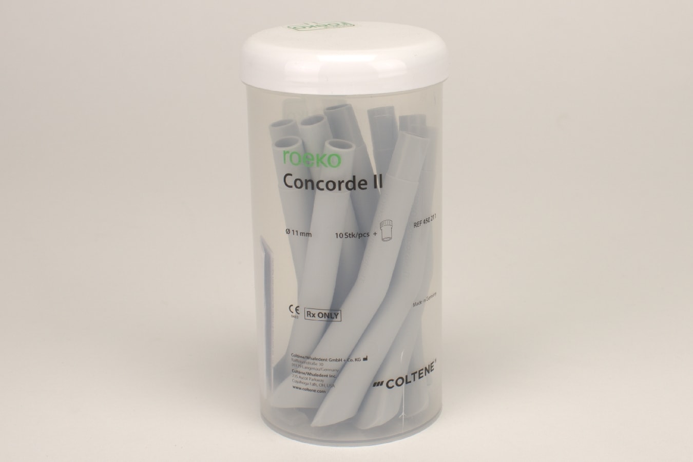 Sugrör Concorde II Ø 11mm 10st