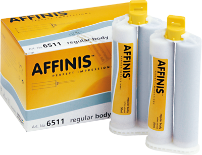 Affinis regular body 2x50ml