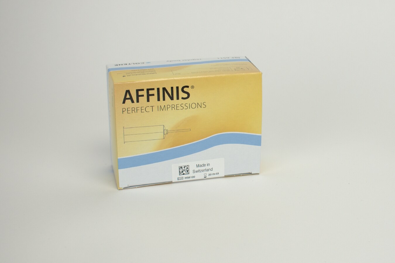 Affinis regular body 2x50ml