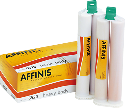 Affinis heavy body 2x75ml