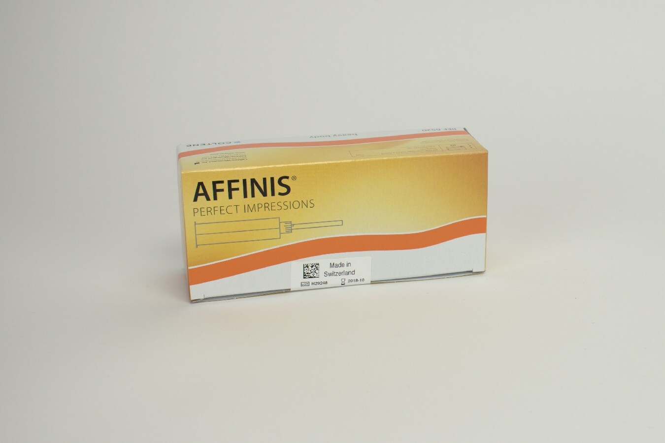 Affinis heavy body 2x75ml