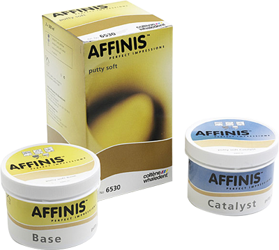 Affinis putty soft 2x300ml