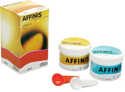 Affinis fast putty soft 2x300ml