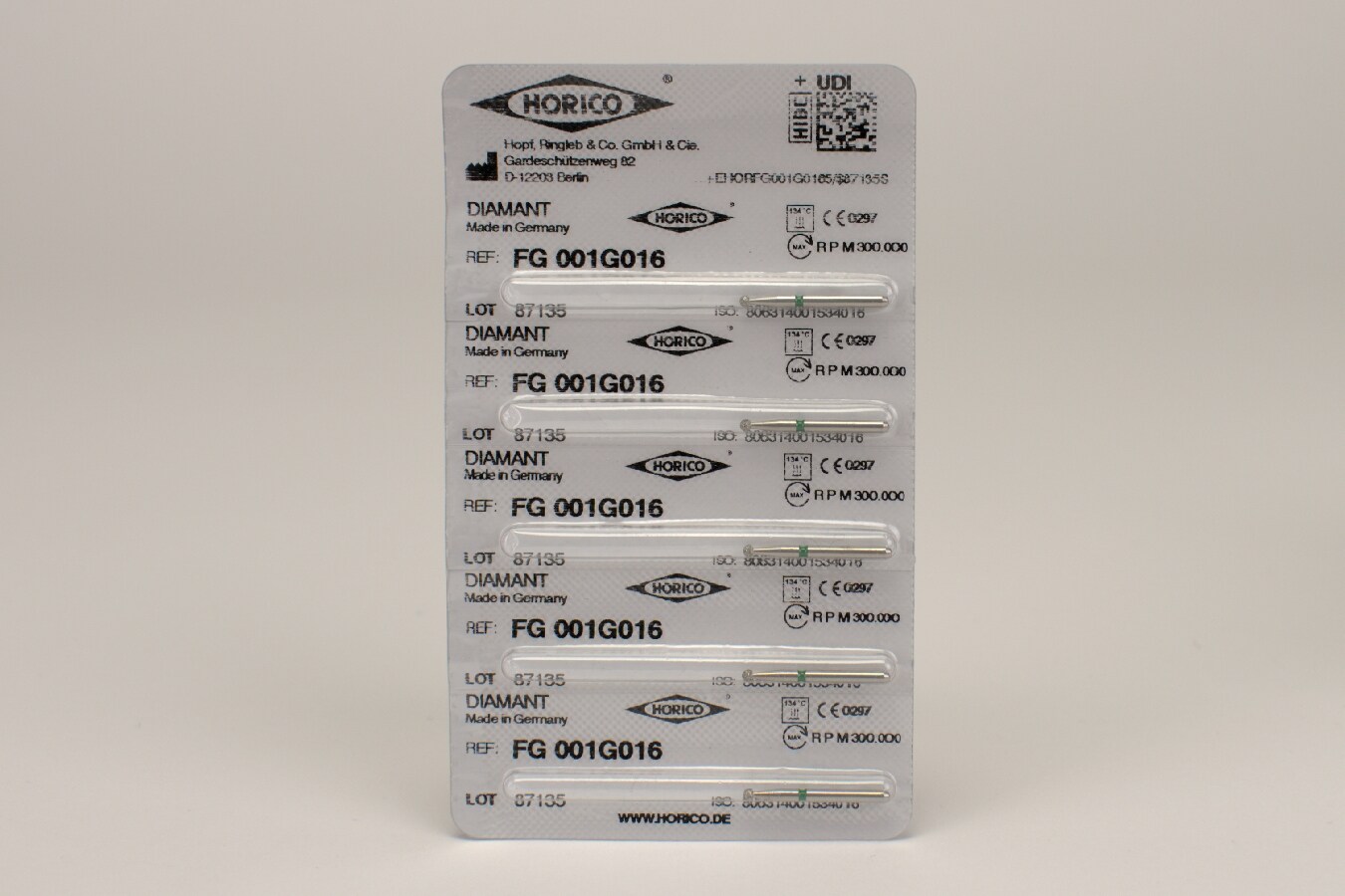 Fg Diamantborr 001 016 G 5st