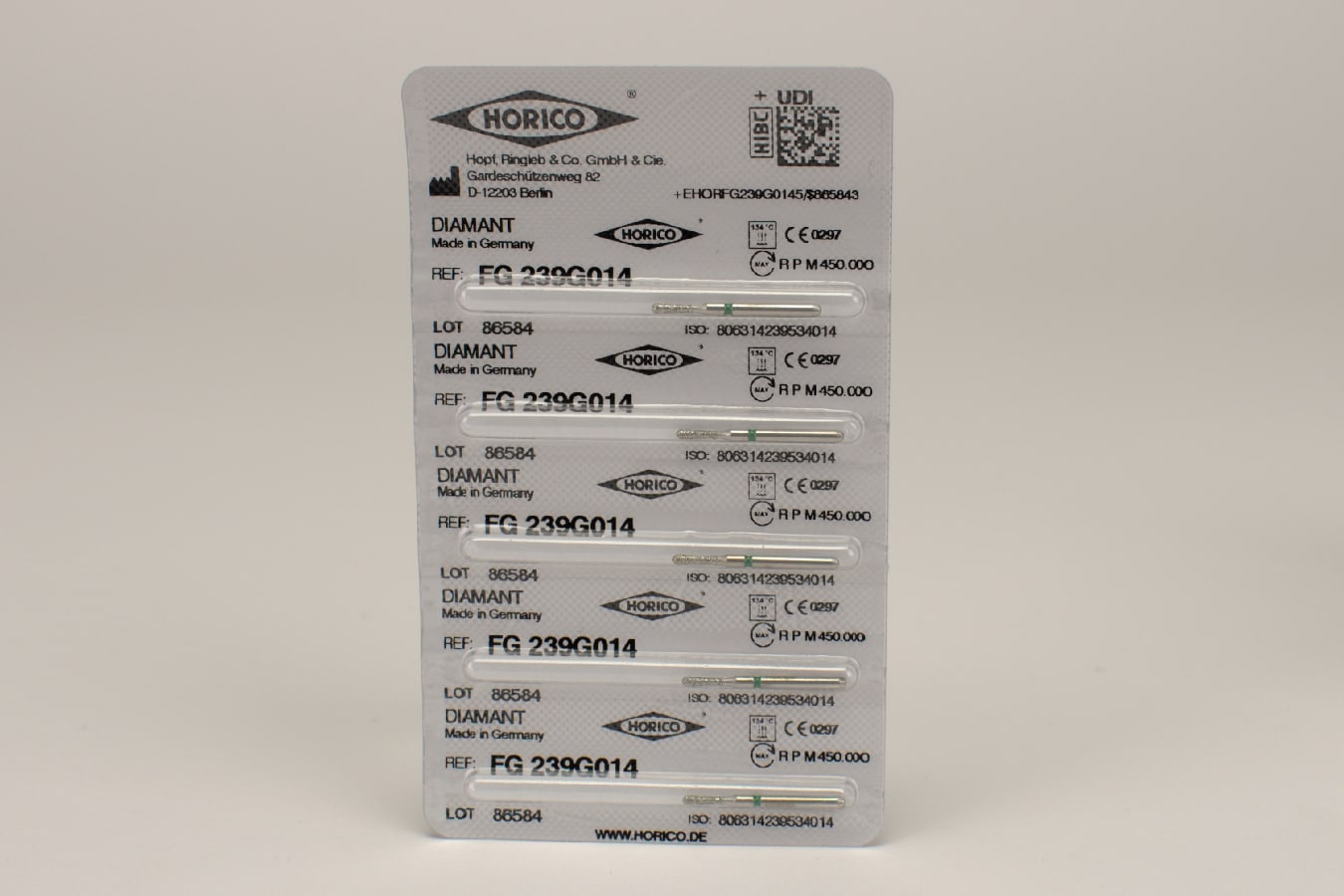 Fg Diamantborr 239 014 G grov 5st
