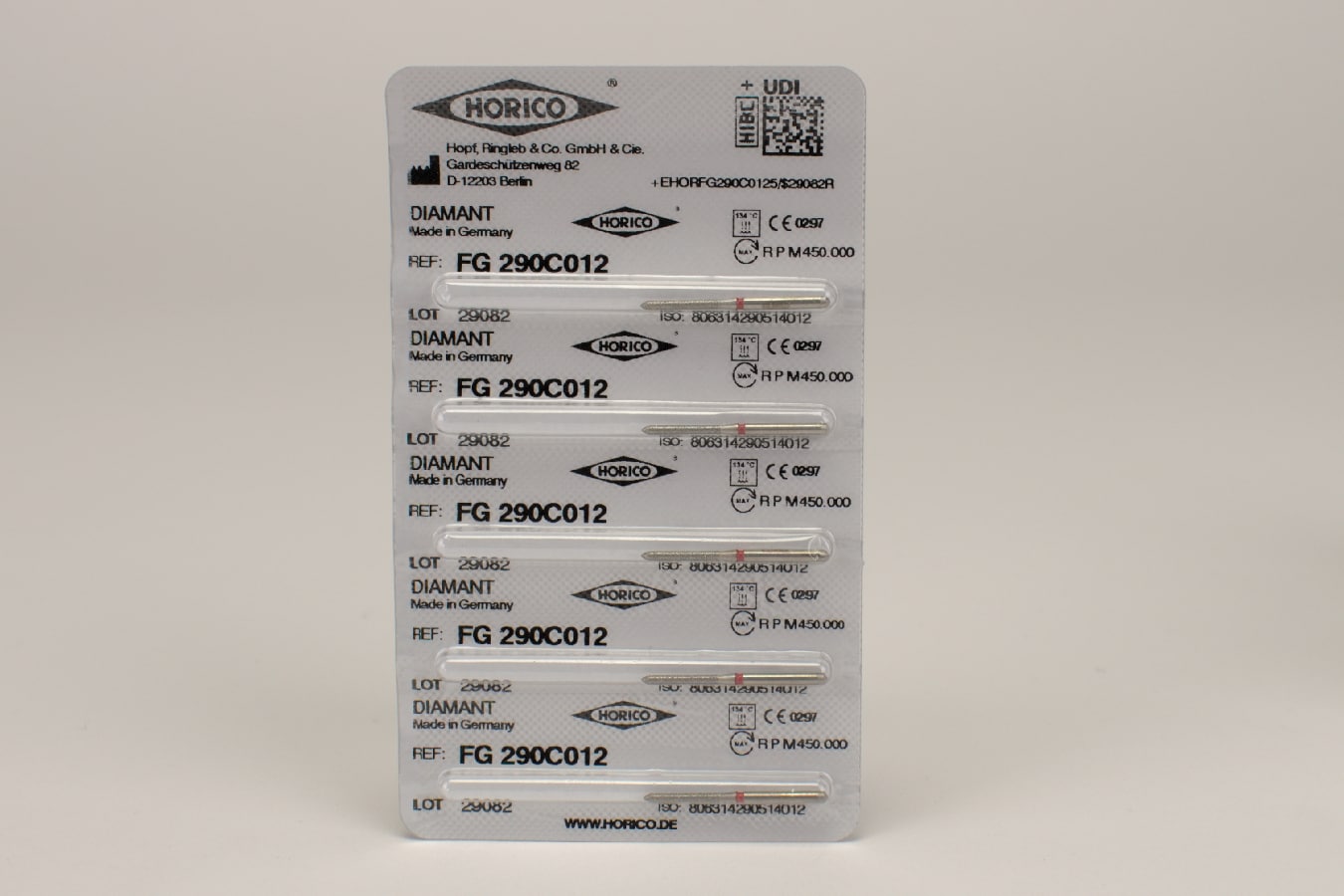 Fg Diamantborr 290 012 C fin 5st