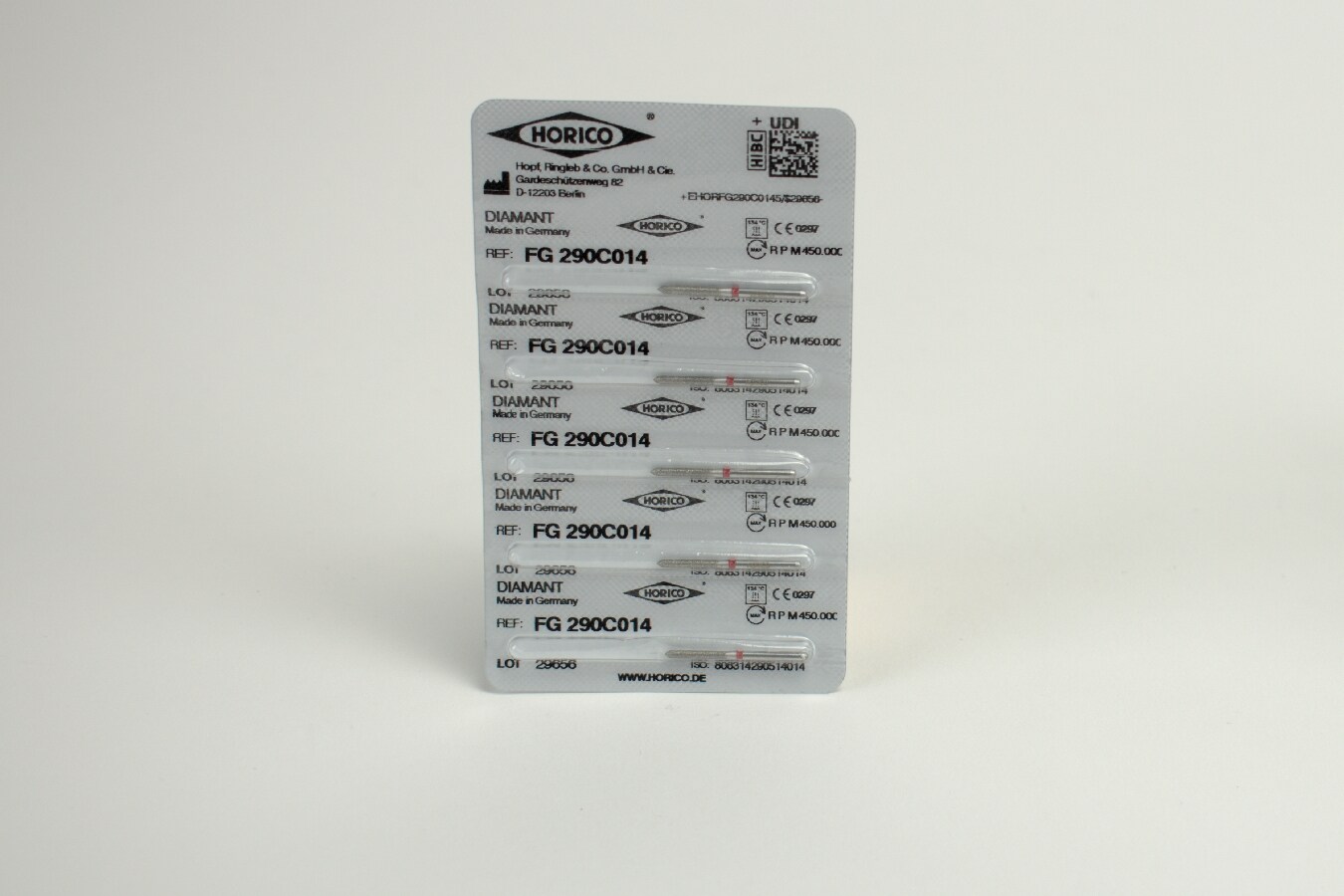 Fg Diamantborr 290 014 C fin 5st