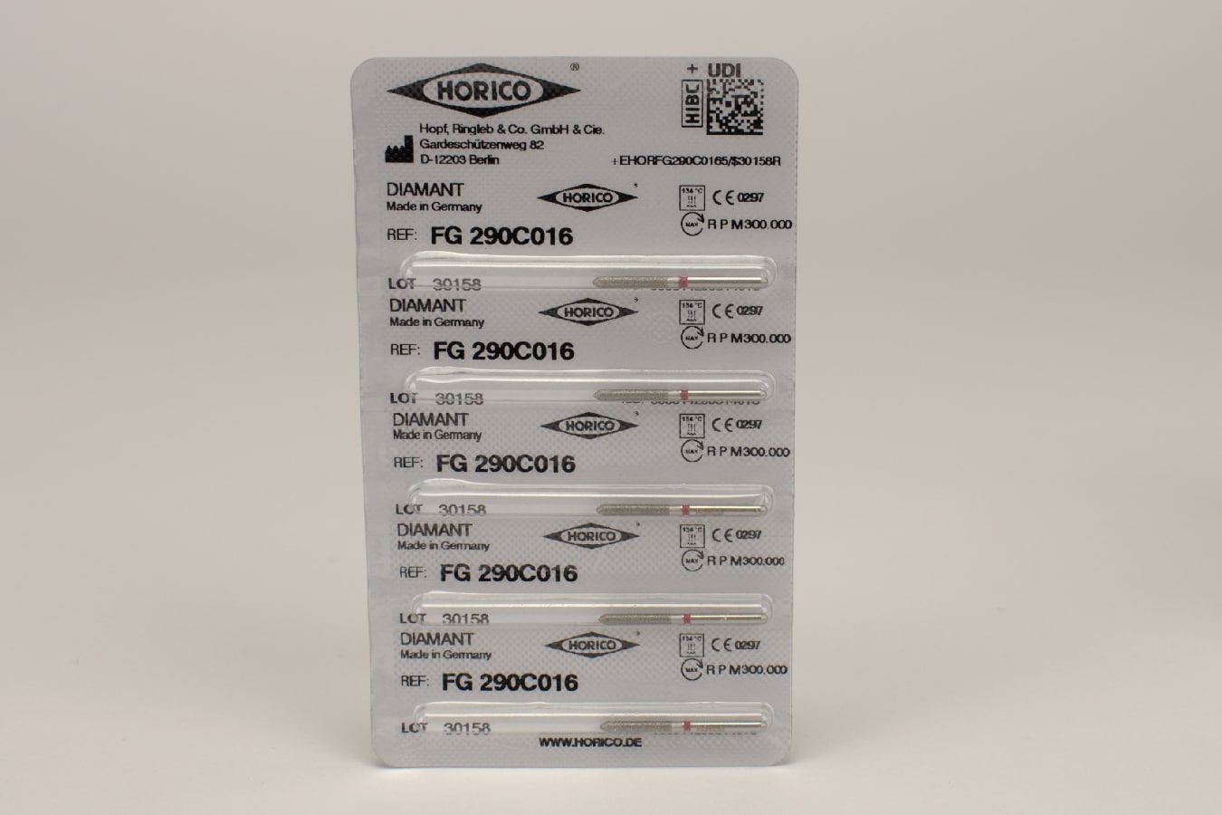 Fg Diamantborr 290 016 C fin 5st