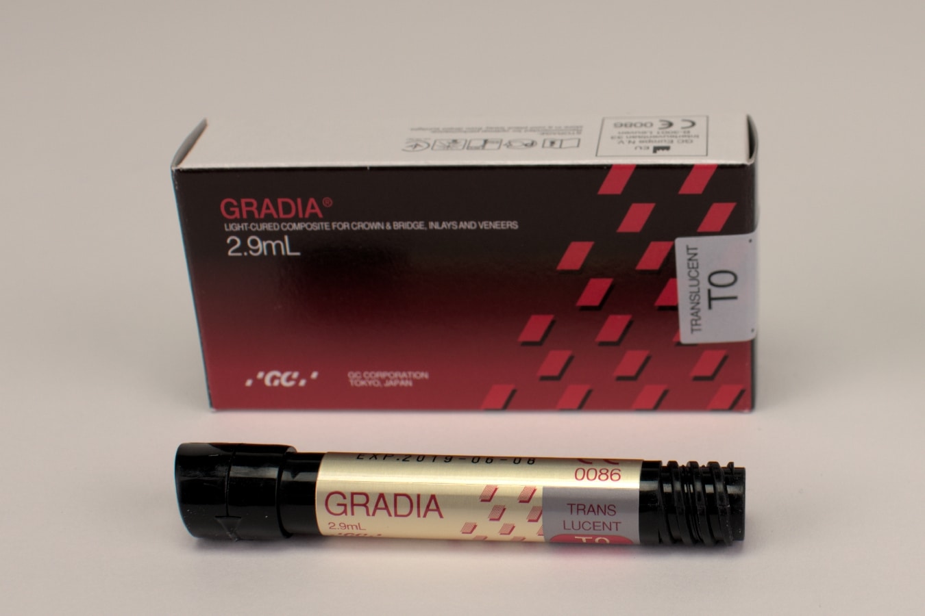 Gradia Translucent T-0 2,9ml