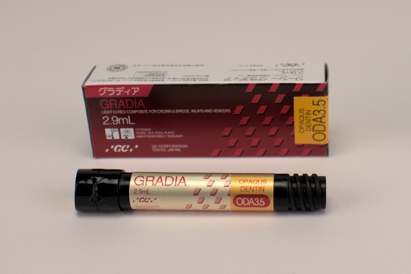 Gradia Opaque Dentin OD-A3,5 2,9mlpa